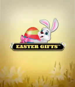 Embrace the spirit of spring with Easter Gifts Slot by Spinomenal, highlighting a delightful springtime setting with cute Easter bunnies, eggs, and flowers. Relish in a landscape of vibrant colors, offering exciting opportunities like special symbols, multipliers, and free spins for an enjoyable time. Ideal for those seeking seasonal fun.