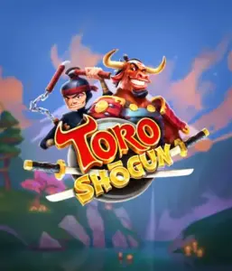 Enter the exciting world of Toro Shogun slot by ELK Studios, featuring a daring samurai and a playful red bull together on an adventure. This image depicts the combination of Japanese culture and whimsical fantasy, set against a peaceful forest backdrop. Great for those interested in cultural fusions in gaming, providing a unique escape.