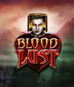 ELK Studios' Blood Lust slot displayed with its enigmatic vampire theme, including high-quality symbols of vampires and mystical elements. Highlighted in this image is the slot's gothic aesthetic, enhanced by its distinctive features, making it an enticing choice for those fascinated by the allure of the undead.